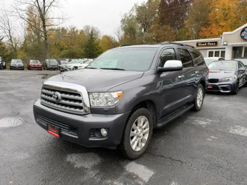 More photos of 2013 Toyota Sequoia Platinum Sport Utility 4D at Auto Valley Group, PA