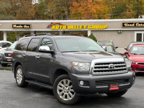 Silver 2013 Toyota Sequoia Platinum Sport Utility 4D for sale in East Stroudsburg, PA
