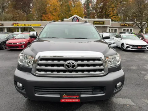 Another view of 2013 Toyota Sequoia Platinum Sport Utility 4D for sale in East Stroudsburg, PA at Auto Valley Group