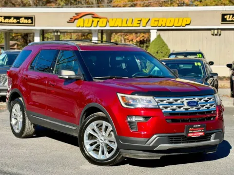 Red 2019 Ford Explorer XLT Sport Utility 4D for sale in East Stroudsburg, PA