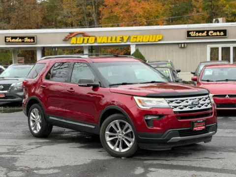 Red 2019 Ford Explorer XLT Sport Utility 4D for sale in East Stroudsburg, PA