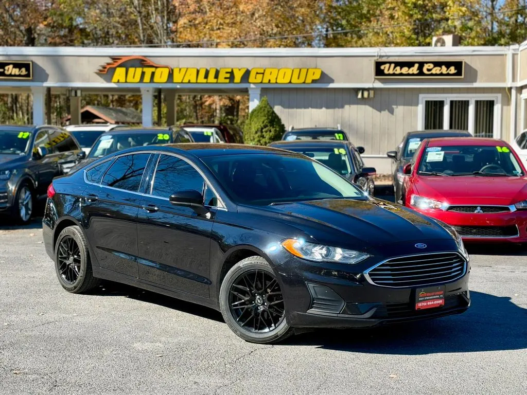 2020 Ford Fusion