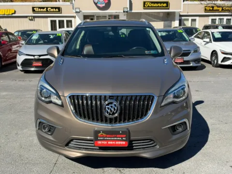 Another view of 2017 Buick Envision Essence Sport Utility 4D for sale in East Stroudsburg, PA at Auto Valley Group