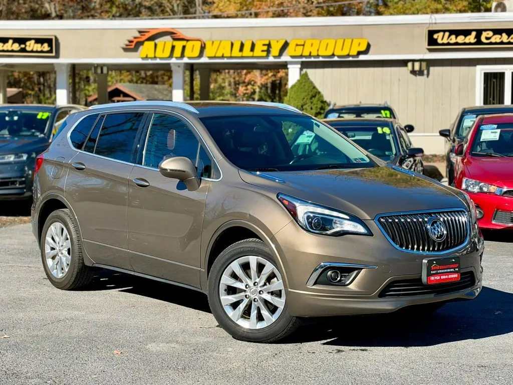 2017 Buick Envision
