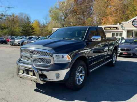 More photos of 2013 Ram 1500 Quad Cab Laramie Pickup 4D 6 1/3 ft at Auto Valley Group, PA