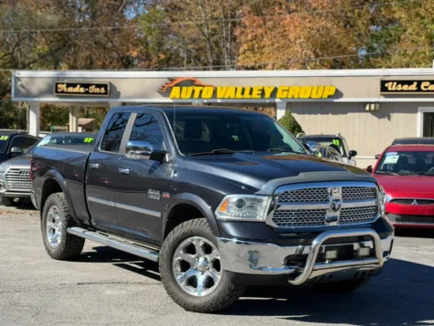 Gray 2013 Ram 1500 Quad Cab Laramie Pickup 4D 6 1/3 ft for sale in East Stroudsburg, PA