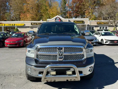 Another view of 2013 Ram 1500 Quad Cab Laramie Pickup 4D 6 1/3 ft for sale in East Stroudsburg, PA at Auto Valley Group