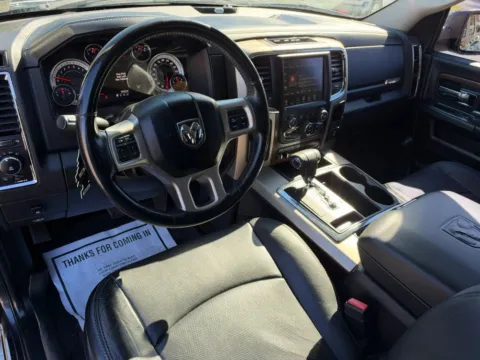 Photos of 2013 Ram 1500 Quad Cab Laramie Pickup 4D 6 1/3 ft for sale in East Stroudsburg, PA at Auto Valley Group