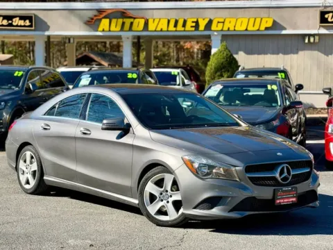 Gray 2016 Mercedes-Benz CLA 250 4MATIC Coupe 4D for sale in East Stroudsburg, PA