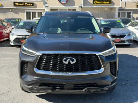 Another view of 2023 INFINITI QX60 LUXE Sport Utility 4D for sale in East Stroudsburg, PA at Auto Valley Group