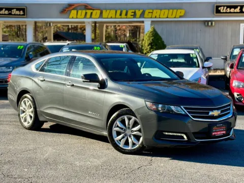 Gray 2019 Chevrolet Impala LT Sedan 4D for sale in East Stroudsburg, PA