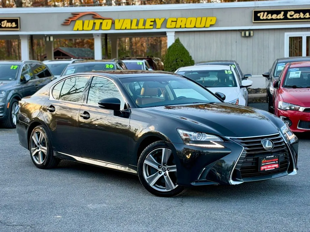 Black 2019 Lexus GS 350 Sedan 4D for sale in East Stroudsburg, PA