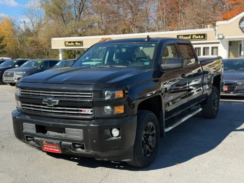 More photos of 2016 Chevrolet Silverado 2500 HD Crew Cab LT Pickup 4D 6 1/2 ft at Auto Valley Group, PA