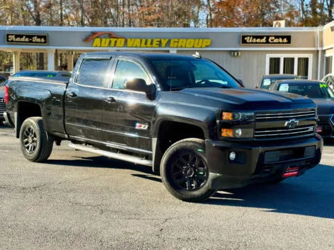 Black 2016 Chevrolet Silverado 2500 HD Crew Cab LT Pickup 4D 6 1/2 ft for sale in East Stroudsburg, PA