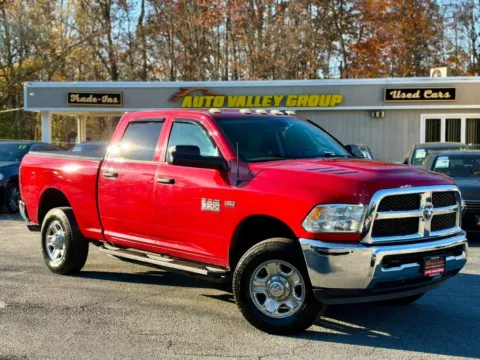 Red 2017 Ram 3500 Crew Cab Tradesman Pickup 4D 6 1/3 ft for sale in East Stroudsburg, PA
