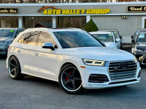 White 2018 Audi SQ5 Prestige Sport Utility 4D for sale in East Stroudsburg, PA