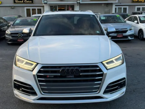 Another view of 2018 Audi SQ5 Prestige Sport Utility 4D for sale in East Stroudsburg, PA at Auto Valley Group