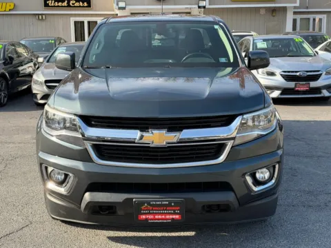 Another view of 2017 Chevrolet Colorado Extended Cab LT Pickup 2D 6 ft for sale in East Stroudsburg, PA at Auto Valley Group