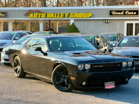 Black 2014 Dodge Challenger R/T Plus Coupe 2D for sale in East Stroudsburg, PA