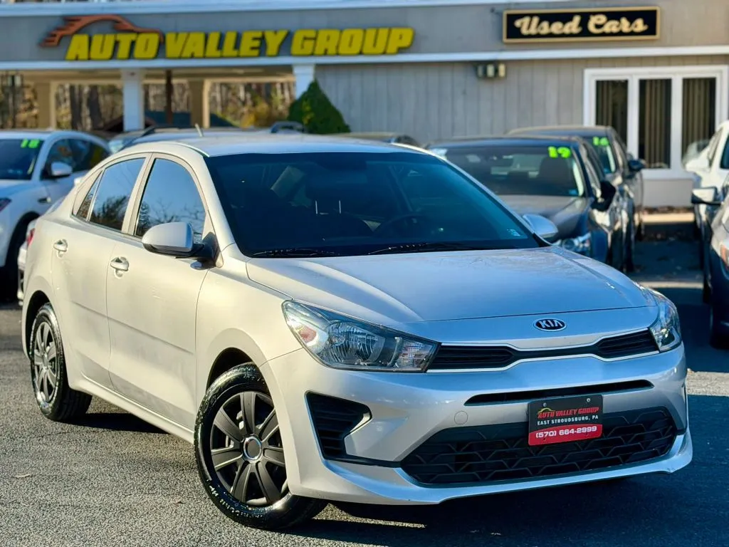 Gray 2021 Kia Rio S Sedan 4D for sale in East Stroudsburg, PA