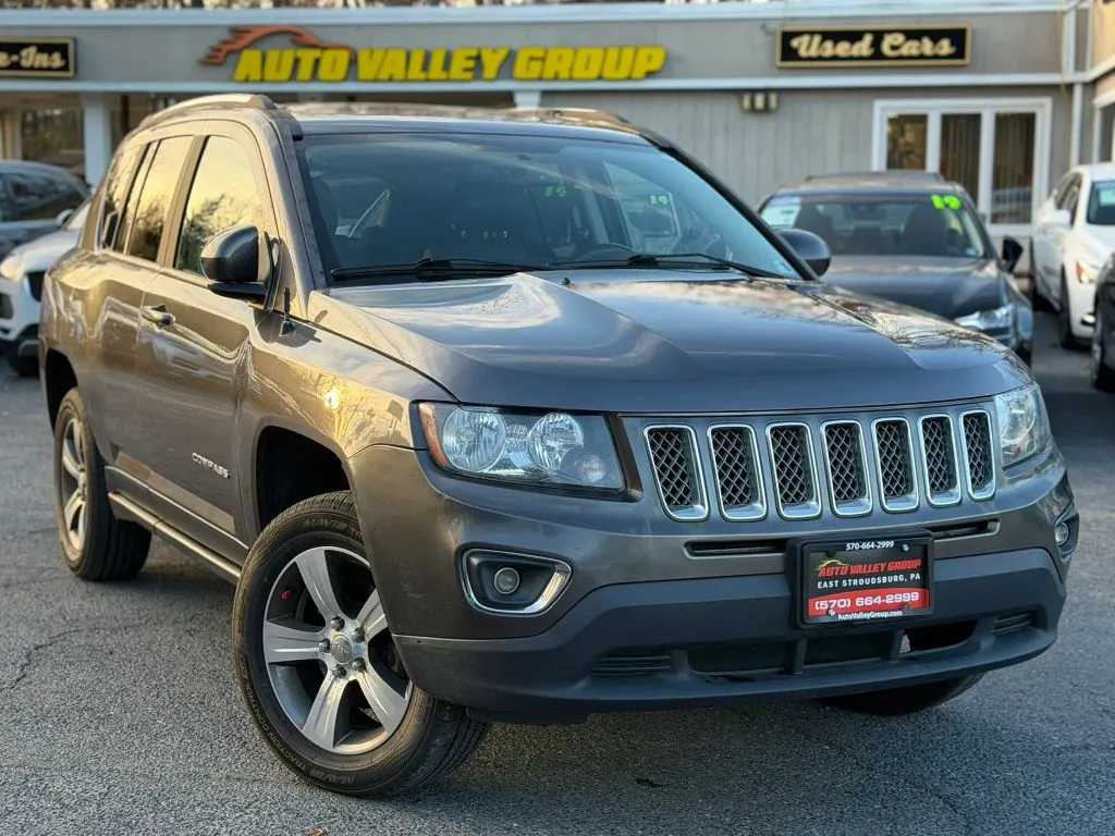 Gray 2016 Jeep Compass High Altitude Edition Sport Utility 4D for sale in East Stroudsburg, PA
