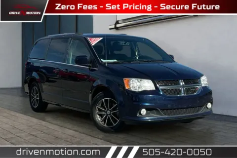 Gray 2017 Dodge Grand Caravan Passenger SXT Minivan 4D for sale in Rio Rancho, NM