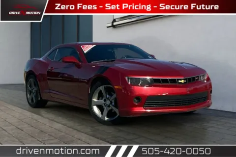 Red 2014 Chevrolet Camaro LT Coupe 2D for sale in Rio Rancho, NM