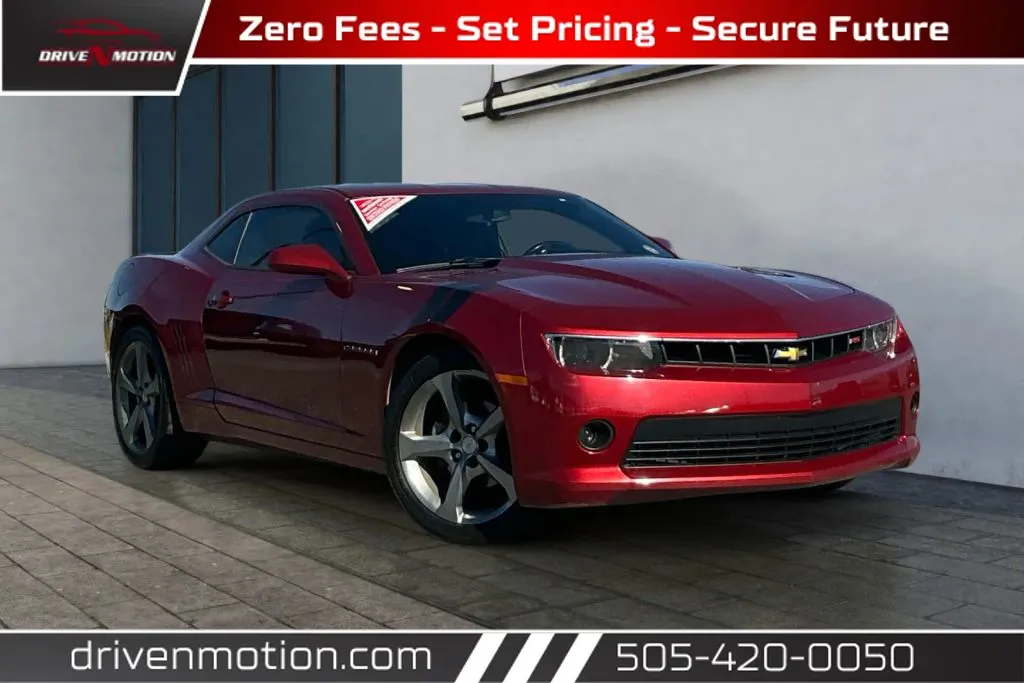 Red 2014 Chevrolet Camaro LT Coupe 2D for sale in Rio Rancho, NM