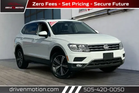 White 2018 Volkswagen Tiguan 2.0T SEL 4MOTION Sport Utility 4D for sale in Rio Rancho, NM