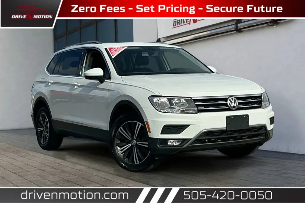 2018 Volkswagen Tiguan