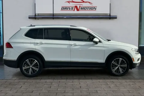 Photos of 2018 Volkswagen Tiguan 2.0T SEL 4MOTION Sport Utility 4D for sale in Rio Rancho, NM at Drive N-Motion Rio Rancho