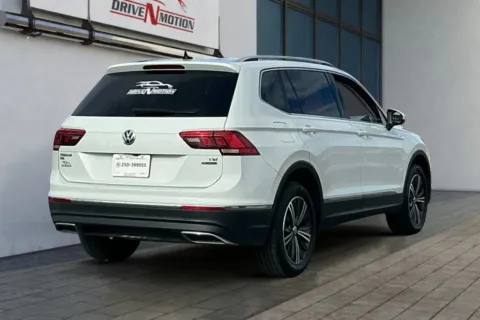 Another view of 2018 Volkswagen Tiguan 2.0T SEL 4MOTION Sport Utility 4D for sale in Rio Rancho, NM at Drive N-Motion Rio Rancho