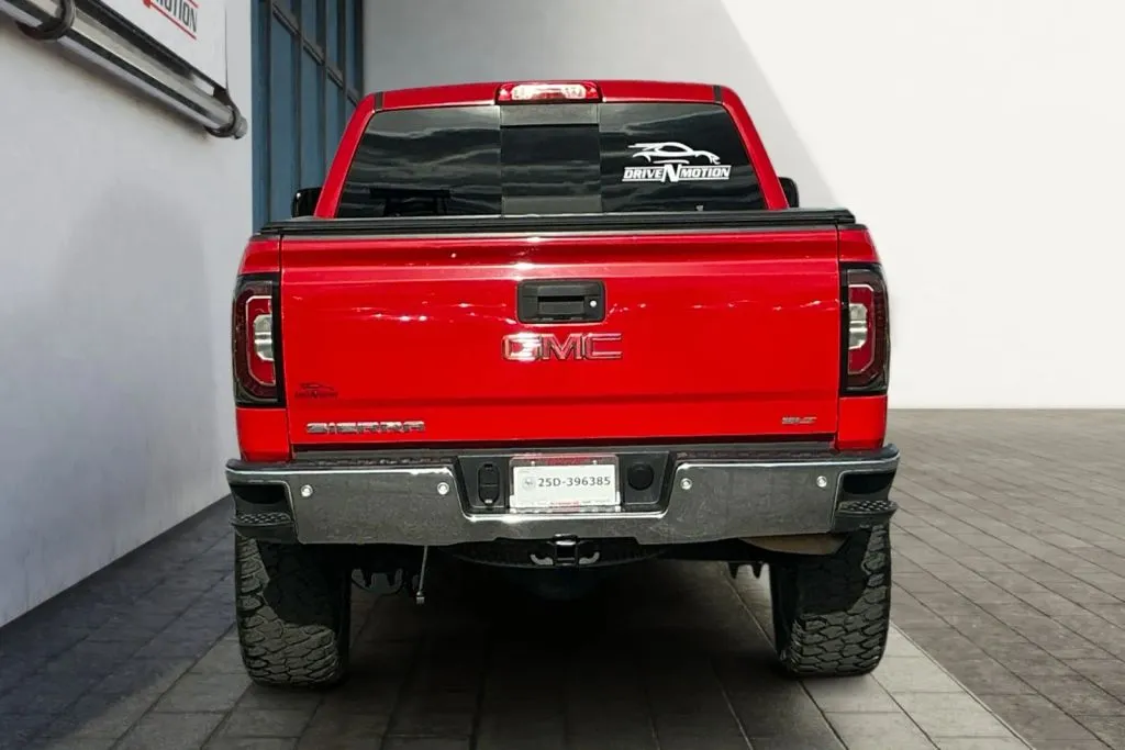 More photos of 2018 GMC Sierra 1500 Crew Cab SLT Pickup 4D 5 3/4 ft at Drive N-Motion Rio Rancho, NM