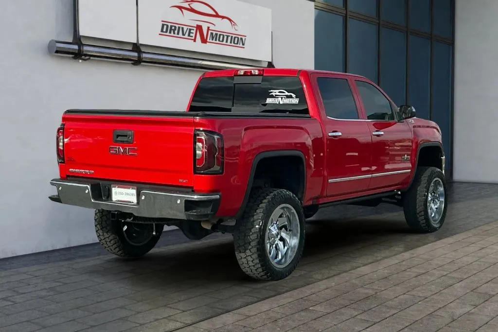 Another view of 2018 GMC Sierra 1500 Crew Cab SLT Pickup 4D 5 3/4 ft for sale in Rio Rancho, NM at Drive N-Motion Rio Rancho