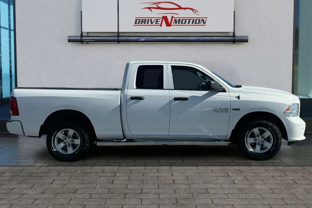 Photos of 2016 Ram 1500 Quad Cab Express Pickup 4D 6 1/3 ft for sale in Rio Rancho, NM at Drive N-Motion Rio Rancho