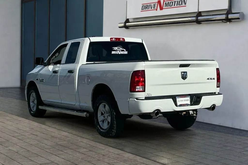 More photos of 2016 Ram 1500 Quad Cab Express Pickup 4D 6 1/3 ft at Drive N-Motion Rio Rancho, NM
