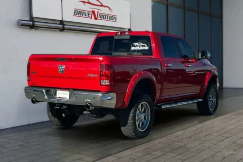 More photos of 2012 Ram 1500 Crew Cab Laramie Pickup 4D 5 1/2 ft at Drive N-Motion Rio Rancho, NM