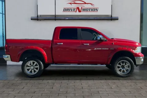 Another view of 2012 Ram 1500 Crew Cab Laramie Pickup 4D 5 1/2 ft for sale in Rio Rancho, NM at Drive N-Motion Rio Rancho