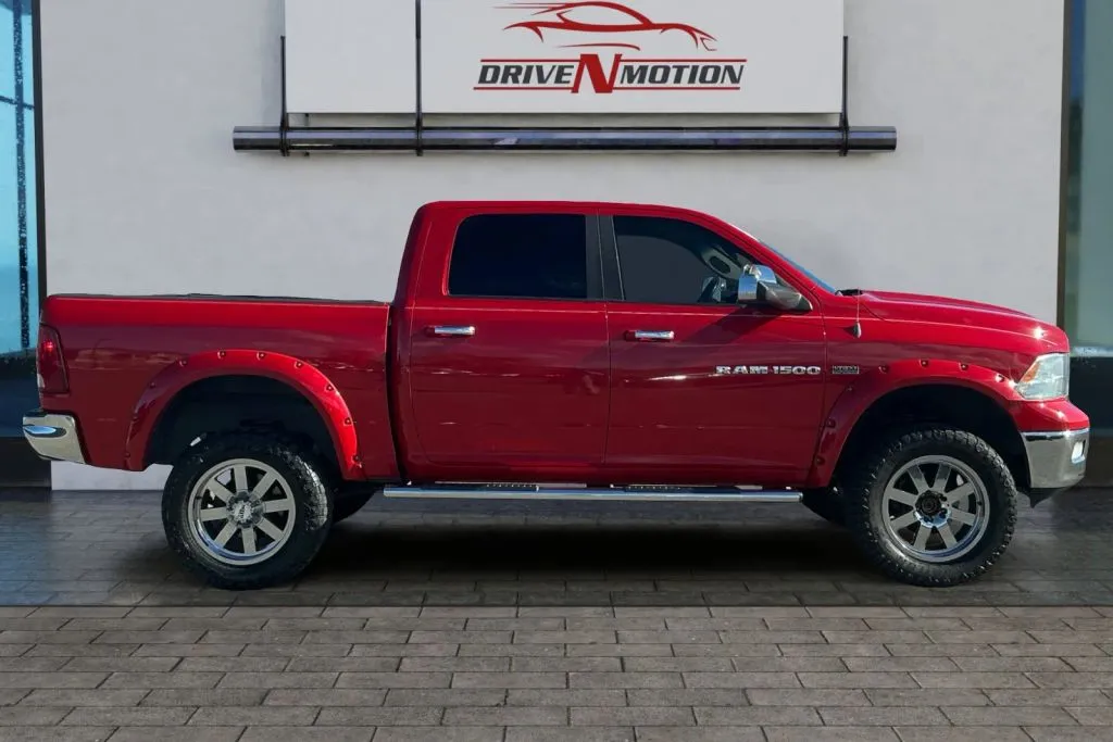 Another view of 2012 Ram 1500 Crew Cab Laramie Pickup 4D 5 1/2 ft for sale in Rio Rancho, NM at Drive N-Motion Rio Rancho