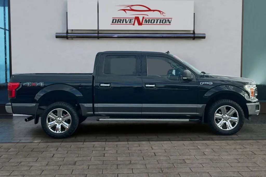 Another view of 2018 Ford F-150 SuperCrew Cab XLT Pickup 4D 5 1/2 ft for sale in Rio Rancho, NM at Drive N-Motion Rio Rancho