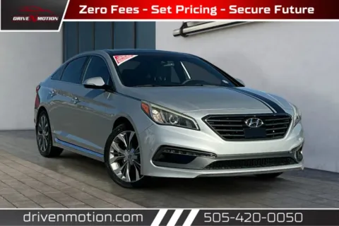Silver 2015 Hyundai Sonata Limited 2.0T Sedan 4D for sale in Rio Rancho, NM