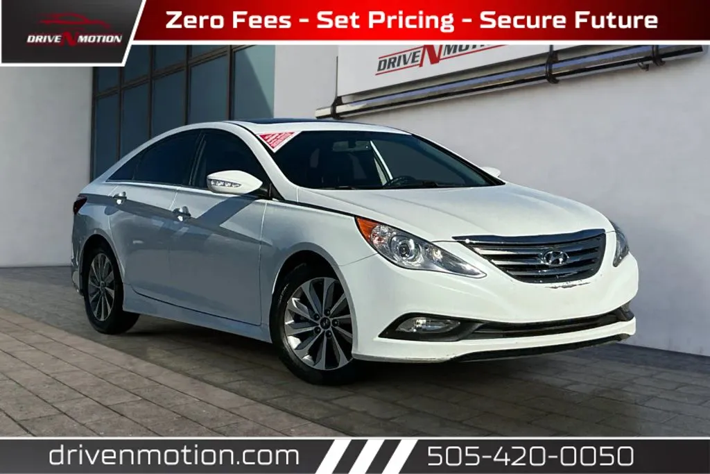 White 2014 Hyundai Sonata Limited Sedan 4D for sale in Rio Rancho, NM