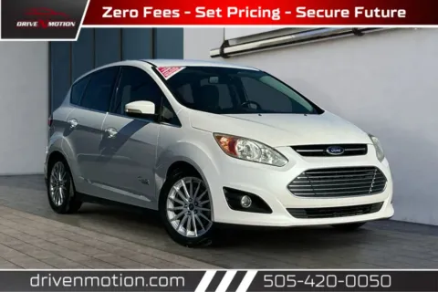 White 2013 Ford C-MAX Energi SEL Wagon 4D for sale in Rio Rancho, NM