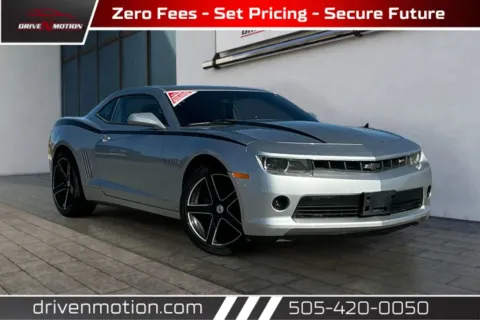 Silver 2014 Chevrolet Camaro LT Coupe 2D for sale in Rio Rancho, NM