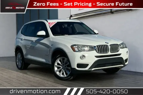 White 2017 BMW X3 xDrive28i Sport Utility 4D for sale in Rio Rancho, NM