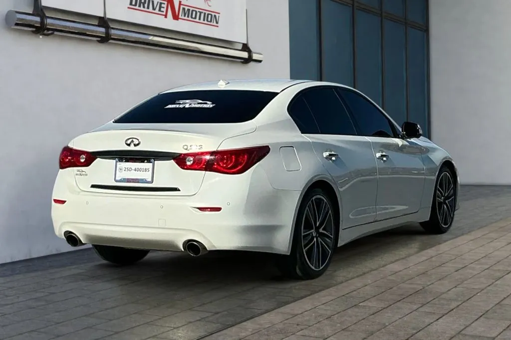 Another view of 2015 INFINITI Q50 S 3.7 Sedan 4D for sale in Rio Rancho, NM at Drive N-Motion Rio Rancho
