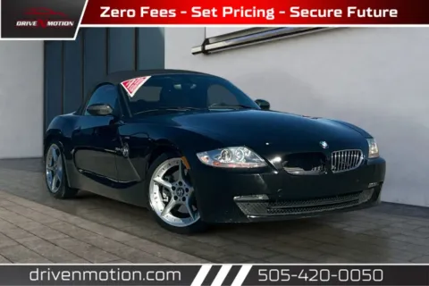 Black 2007 BMW Z4 3.0si Roadster 2D for sale in Rio Rancho, NM