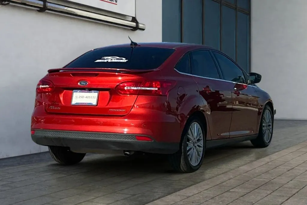 Another view of 2018 Ford Focus Titanium Sedan 4D for sale in Rio Rancho, NM at Drive N-Motion Rio Rancho