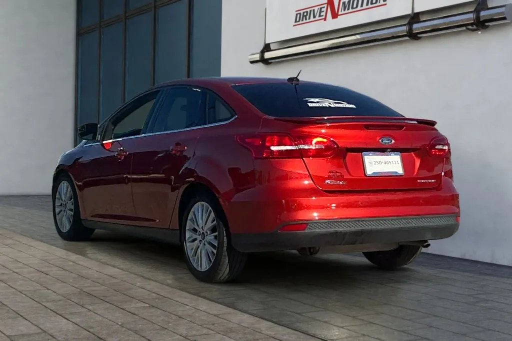 More photos of 2018 Ford Focus Titanium Sedan 4D at Drive N-Motion Rio Rancho, NM