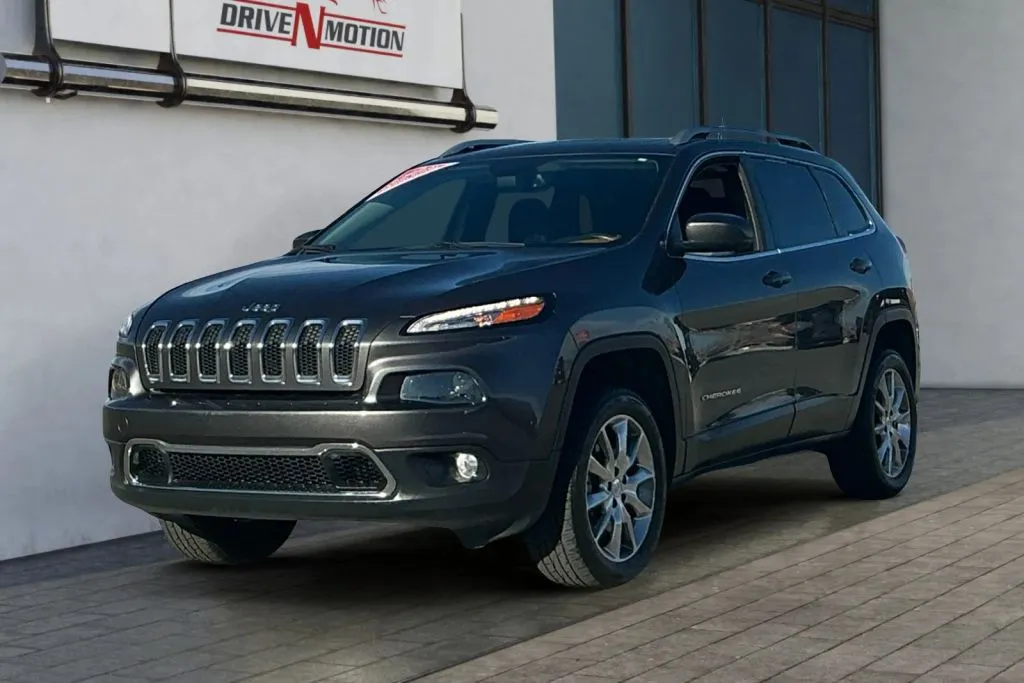 More photos of 2014 Jeep Cherokee Limited Sport Utility 4D at Drive N-Motion Rio Rancho, NM